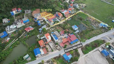Bán đất 61.1m² 420 triệu tại Xã Phù Ninh .Thuỷ Nguyên. liên hệ 0362558882