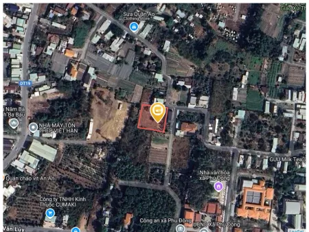 Bán đất 1434m² 12.62 tỷ tại Xã Phú Đông Huyện Nhơn Trạch