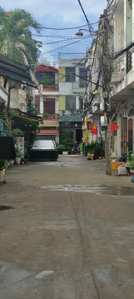 Bán nhà 5 tầng phan huy ích 4×20m Phường 15 Quận Tân Bình