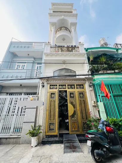 Bán nhà 50m² 5.7 tỷ tại Phường Bình Hưng Hoà B Quận Bình Tân
