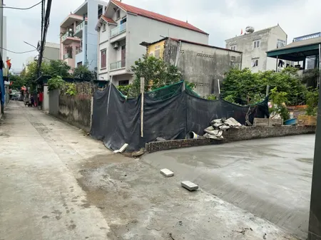 BÁN ĐẤT 65.3M2 XÓM TRONG UY NỖ ĐÔNG ANH - TRUNG TÂM ĐÔNG ANH