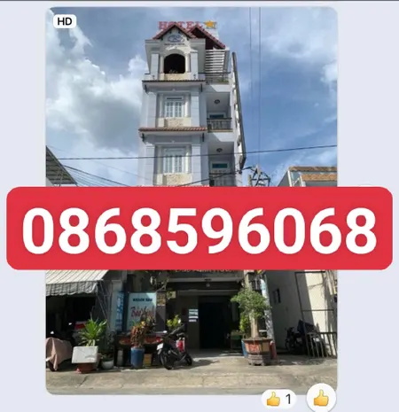 Bán nhà 7 tầng Gốc 2 MT Phú Thọ Hòa Tân Phú