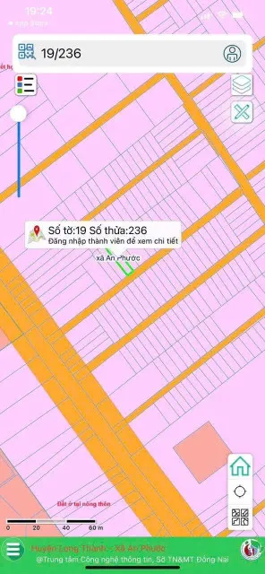 🌟 LÔ ĐẤT GIÁ TỐT CHỈ 1.35 TỶ – SÁT BÊN KCN AN PHƯỚC, DÂN CƯ KÍN, GẦN QUỐC LỘ 51!