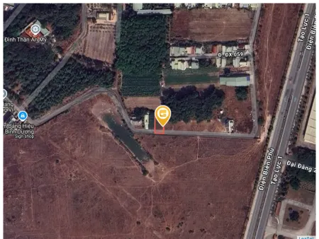 Bán đất 400m² 5.5 tỷ tại Phường Phú Tân Thành phố Thủ Dầu Một
