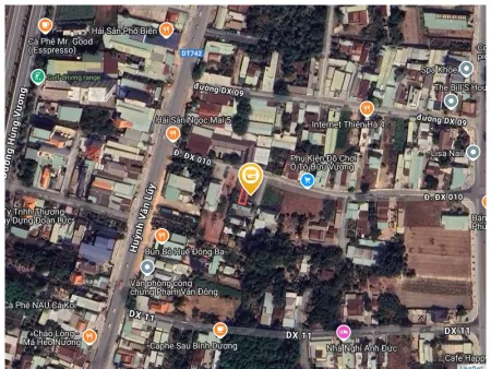 Bán nhà 153m² 3.5 tỷ tại Phường Phú Mỹ Thành phố Thủ Dầu Một