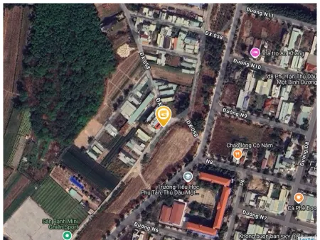 Bán đất 73.7m² 2 tỷ tại Phường Phú Tân Thành phố Thủ Dầu Một