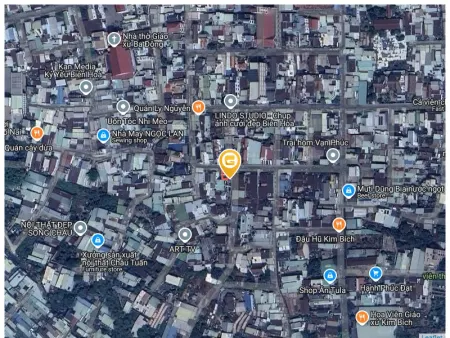 Bán đất 72m² 2.9 tỷ tại Phường Hố Nai Thành phố Biên Hòa