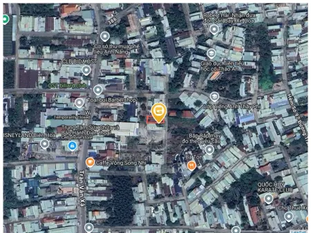 Bán đất 249.7m² 3.45 tỷ tại Phường Trảng Dài Thành phố Biên Hòa