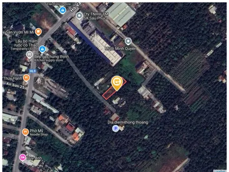 Bán đất 670.8m² 4.9 tỷ tại Phường An Thạnh Thị xã Thuận An