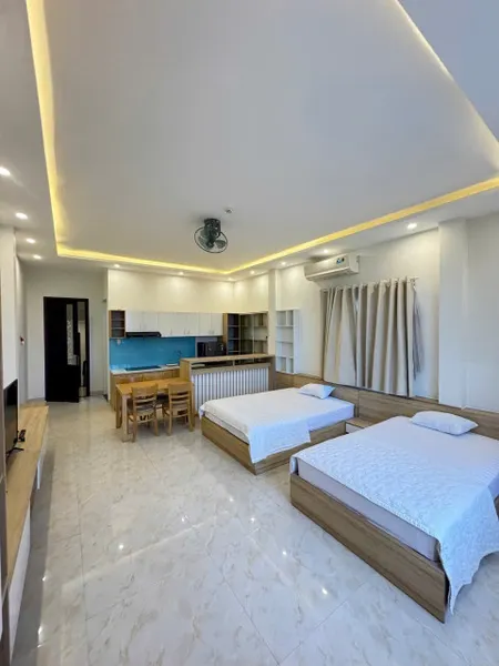 Bán căn hộ 5 tầng đường Trường Sa, sát biển Tân Trà, thu nhập 45tr/tháng, chỉ 13 tỷ nhỉnh