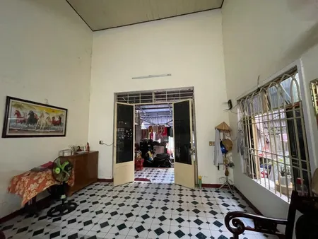 ♣ Nhà gần MT Thanh Hải, Hải Châu, sát Nguyễn Tất Thành, 410m2, ngang 7m, cho thuê 25tr/th, giá ~32tr/m2