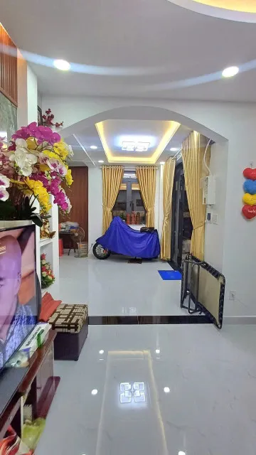 BÁN NHÀ NGỘP BANK - CHÍNH CHỦ - 58M - P10 QUANG TRUNG - GÒ VẤP - TẶNG FULL NỘI THÂT - GẤP BÁN - 4.85 TỶ - TL