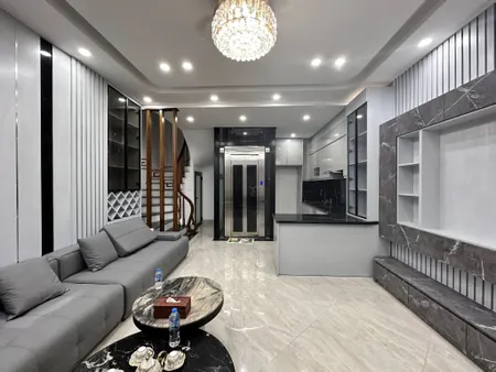 Bồ Đề, Long Biên nhà mới đẹp 6 tầng thang máy DT50m x mt4.5m giá 10.9 tỷ