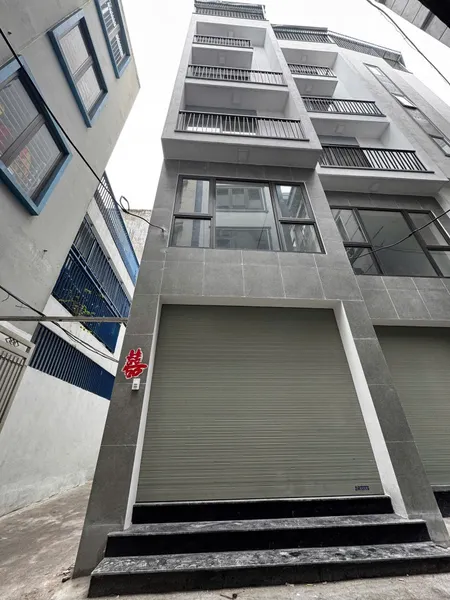 Lô góc Đàm Quang Trung,Long Biên DT31.5m*6T nhà mới ở ngay giá 6.78 tỷ