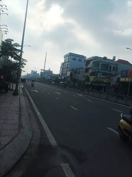 Bán nhà 4 tầng mặt tiền tân kỳ tân quý 92m² ngang 4.1m ×21mPhường Bình Hưng Hòa A Quận Bình Tân