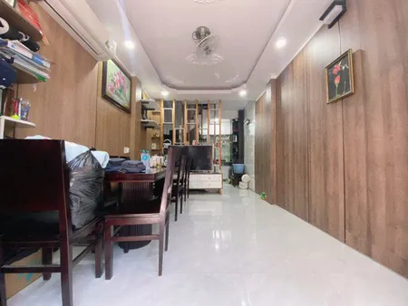 NHÀ 3 TẦNG NHỎ XINH - HẺM NHỰA 3.5M SẠCH SẼ AN NINH DÂN TRÍ - GẤP CHÀO 3.69 TỶ TL