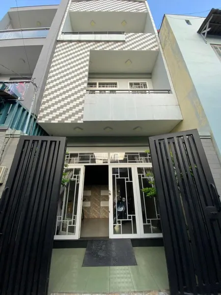Bán nhà 3 tầng Nguyễn Quý 4m4m×15m Phường Tân Quý Quận Tân Phú