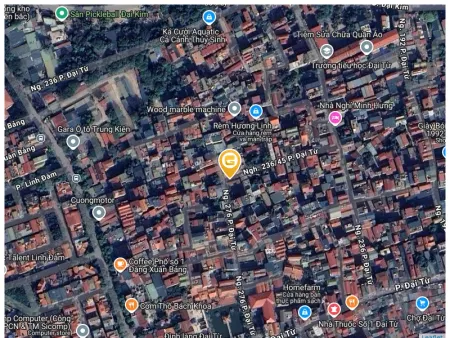 Bán nhà 47m² giá 12.7 tỷ tại Phường Đại Kim Quận Hoàng Mai