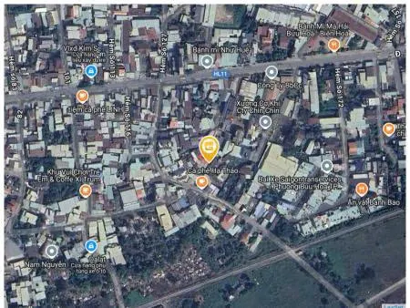 Bán đất 64.9m² 1.6 tỷ tại Phường Bửu Hòa Thành phố Biên Hòa