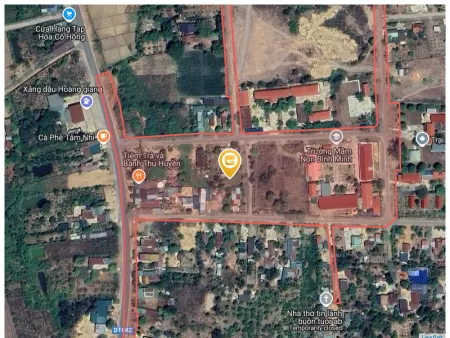 Đất full thổ cư 150m² ngang 5m giá 325 triệu tại Xã Dray Sáp Huyện Krông A Na