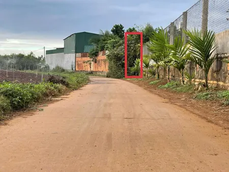 Đất thổ cư 106.3m² ngang 5m giá 598 triệu tại Phường Khánh Xuân Thành phố Buôn Ma Thuột