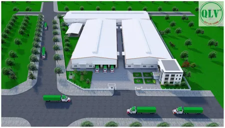 Cho thuê nhà xưởng mới 20.400 m2 CCN Tiến Hưng, Bình Phước