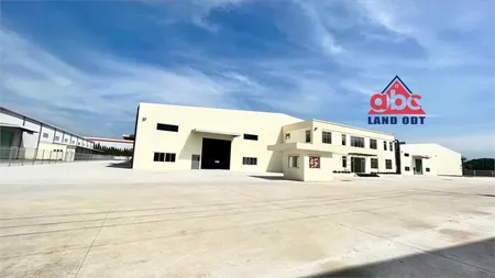 XT316 nhà xưởng kiên cố phục vụ sản xuất đa dạng ngành nghề. bàn giao liền