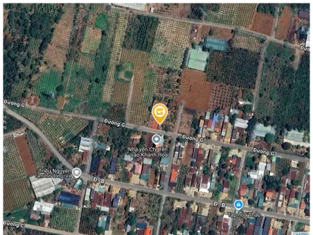 Bán đất Đường G Thôn 3 123.3m² ngang 4.9m giá 1.25 tỷ tại Xã Cư ÊBur Thành phố Buôn Ma Thuột