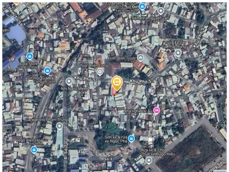 Bán đất 173.7m² giá 6 tỷ tại Phường Thống Nhất Thành phố Biên Hòa