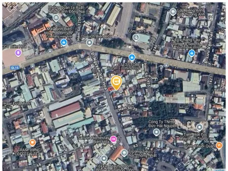 Bán đất 117.7m² giá 14.5 tỷ tại Phường Thống Nhất Thành phố Biên Hòa