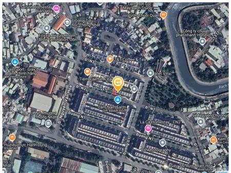 Bán đất 110m² giá 9.3 tỷ tại Phường Thống Nhất Thành phố Biên Hòa