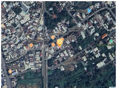 Bán đất 131.8m² giá 7.5 tỷ tại Phường Thống Nhất Thành phố Biên Hòa