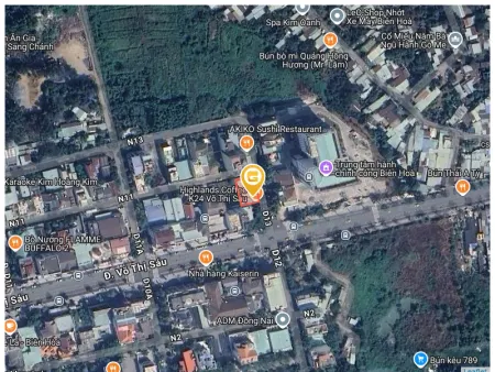 Bán đất 438.8m² giá 50 tỷ tại Phường Thống Nhất Thành phố Biên Hòa