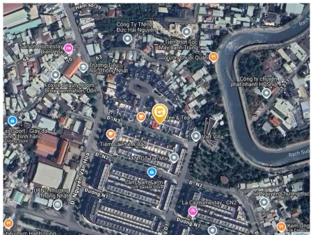 Bán nhà 110m² giá 9.3 tỷ tại Phường Thống Nhất Thành phố Biên Hòa