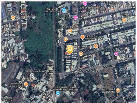 Bán đất 75,6m² giá 5.3 tỷ tại Phường Thống Nhất Thành phố Biên Hòa