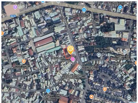 Bán nhà 847.6m² giá 20 tỷ tại Phường Thống Nhất Thành phố Biên Hòa