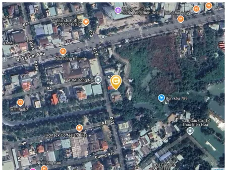 Bán đất 72m² giá 7.5 tỷ tại Phường Thống Nhất Thành phố Biên Hòa