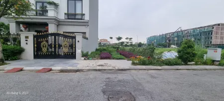 Bán đất biệt thự VIzp KĐT Bắc đầm vạc, Tp vĩnh yên. 200m2 giá 5xtr/m2