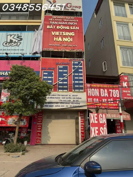 CHO THUÊ NHÀ - KINH DOANH TẠI NGỌC CHI - VĨNH NGỌC - ĐÔNG ANH, HÀ NỘI
