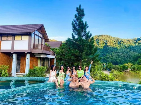 Duy nhất chuyển nhượng biệt thự nghỉ dưỡng ven đô mặt hồ Bản Xôi - Ba Vì chỉ 7.8 tỷ. Giá tốt nhất