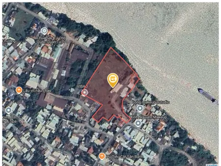 Bán đất 10194.8m² giá 305.87 tỷ tại Phường Tân Vạn Thành phố Biên Hòa
