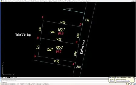 CHÍNH CHỦ  BÁN 2 LÔ ĐẤT THÔN YÊN TRƯỜNG - CHƯƠNG MỸ - HÀ NỘI. GIÁ NHỈNH HƠN 3 TỶ.