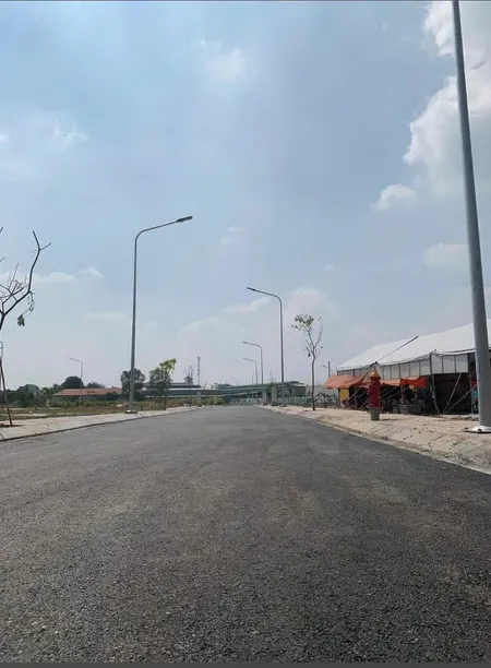Bán lô đất gần QL 22, Tân Thông Hội, Củ Chi, 80m2,1tỷ9, SHR, KV đông dân cư