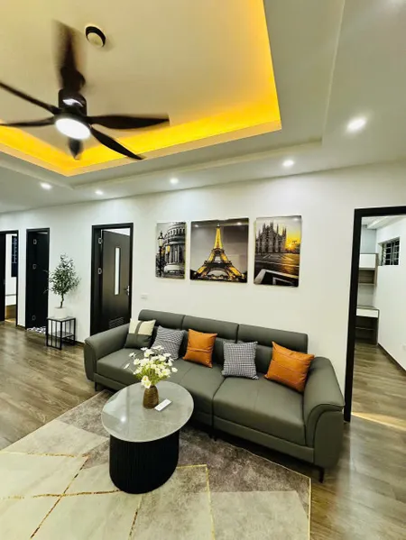 Bán căn hộ Kim Văn Kim Lũ, sổ đỏ, 78m2, 3 ngủ, full nội thất mới đét, giá 4 tỷ 480