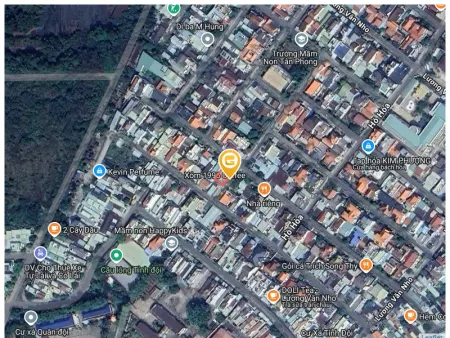 Bán đất 249.7m² giá 13 tỷ tại Phường Tân Phong Thành phố Biên Hòa