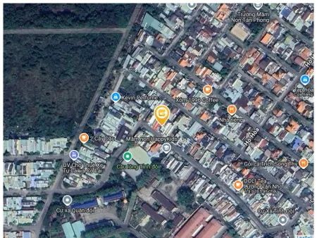 Bán đất 96.2m² giá 4.8 tỷ tại Phường Tân Phong Thành phố Biên Hòa
