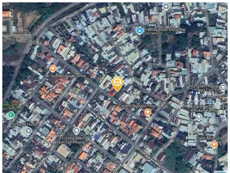 Bán đất 279.9m² giá 10.9 tỷ tại Phường Tân Phong Thành phố Biên Hòa