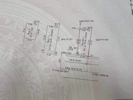 BÁN NHÀ MẶT TIỀN YERSIN –  TP. TDM. Đang thuê 50tr / tháng