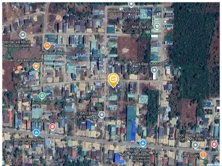 Bán nhà 58.2m² ngang 10m giá 2.69 tỷ tại Xã Cư ÊBur Thành phố Buôn Ma Thuột