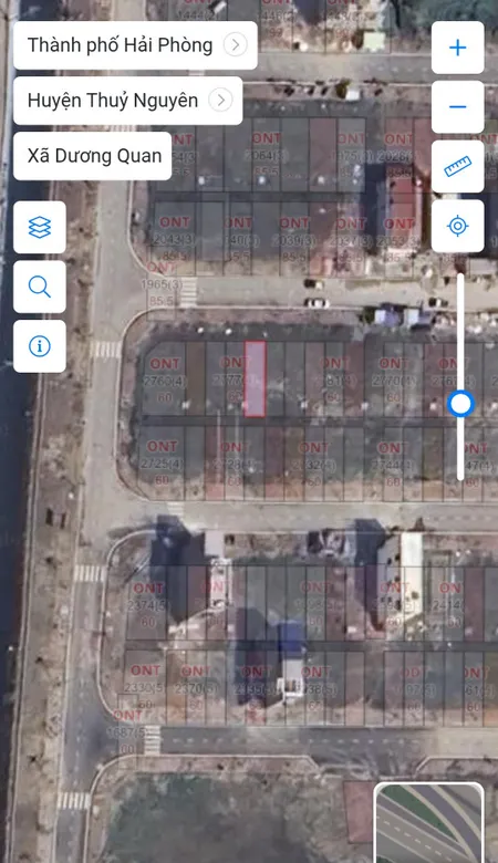 lô 35b04. 60m² giá 4.1 tỷ tại Dương Quan Thuỷ Nguyên. lien hệ 0362558882